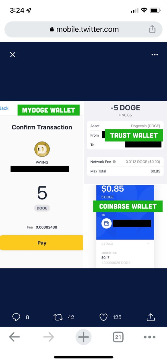 prodoge's tweet photo. Looking for low Dogecoin transaction fees?  Yeah, we got them.  #doge #dogearmy https://t.co/i2NwUEW51p