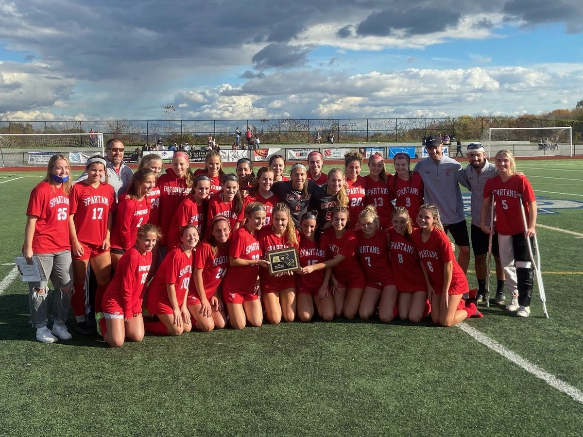 -23 Strong players that all had a role to play with us getting our program back to a high level
- Finally, Western Mass Champions for 2021
Our players &amp; especially our seniors have set a high bar for our program but our underclassmen are ready for the challenge. Stay safe tonight