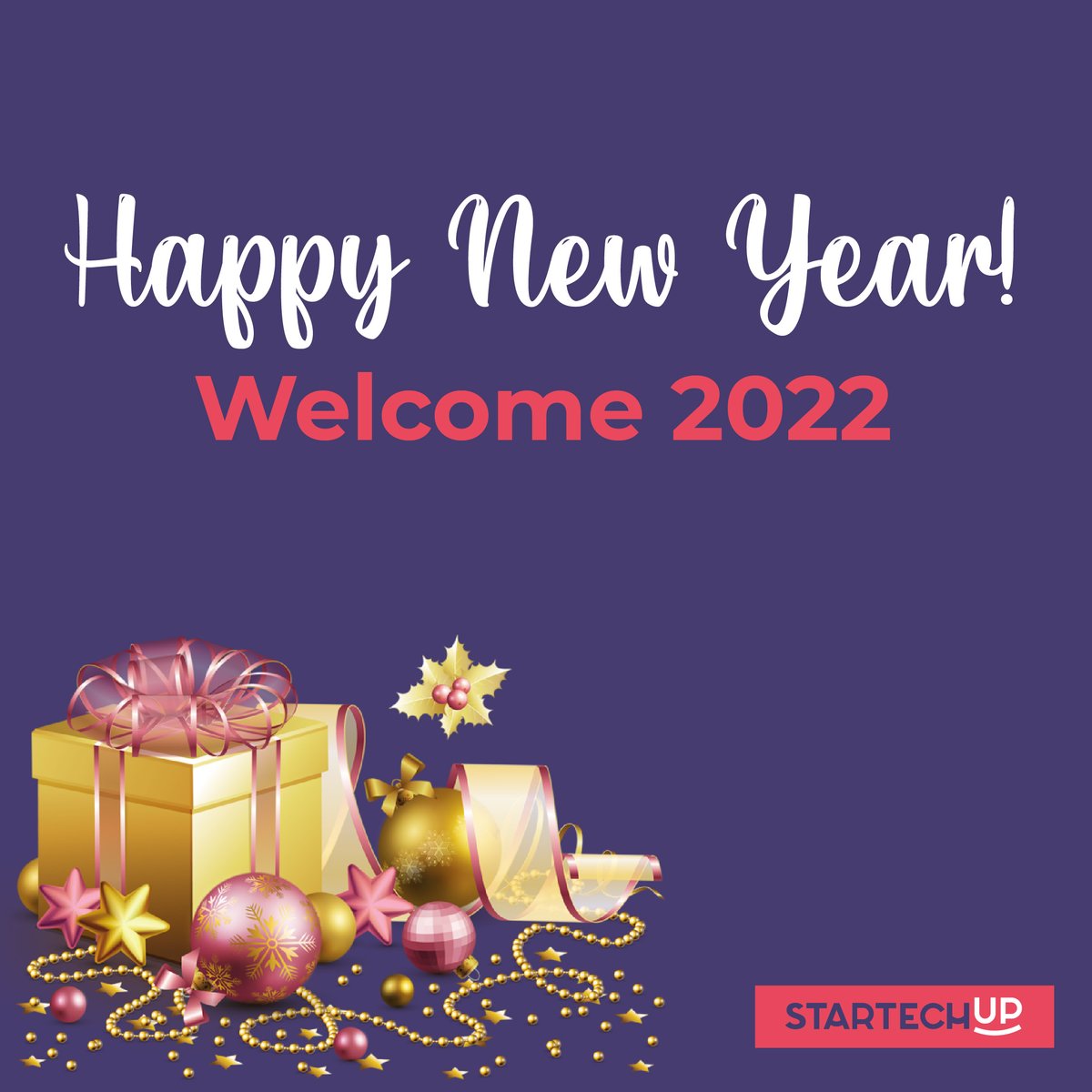 StarTechUp's tweet image. Happy New Year! #happynewyear #newyear #StartechUp