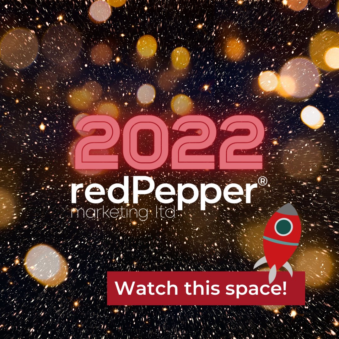 We can't wait to see what 2022 holds in store for all our wonderful clients and local friends!
Happy New Year from the redPepper team  🎉

#newyear #2022 #marketing