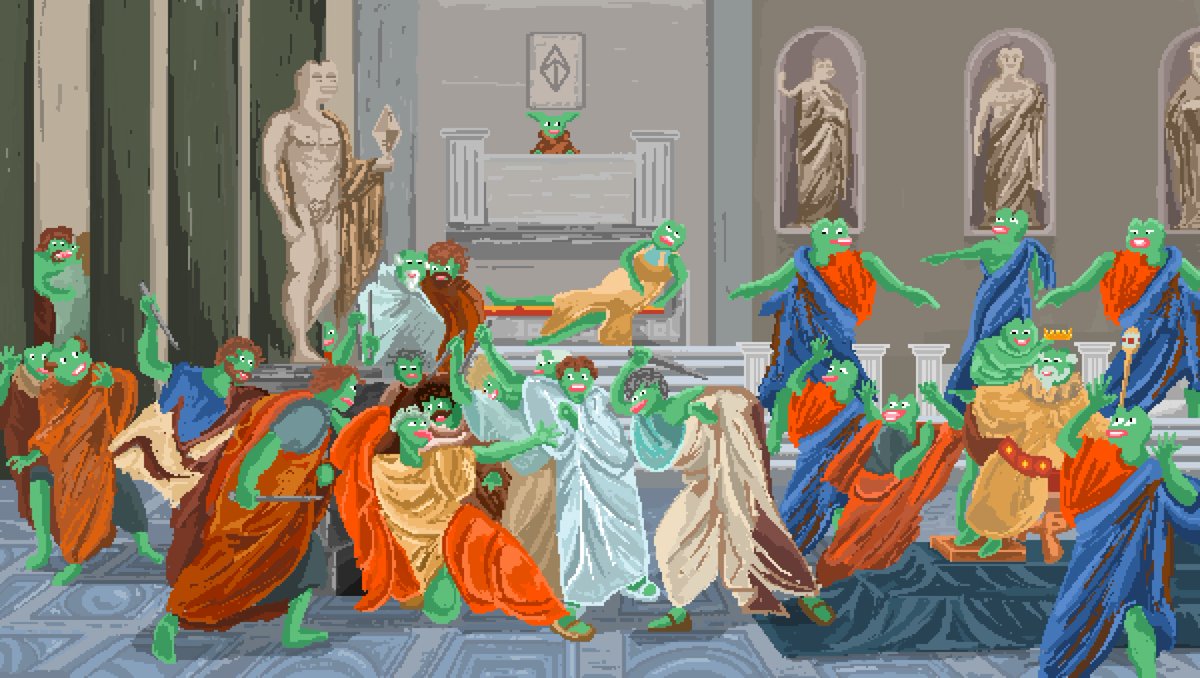 THE REVOLUTION OF PEPE