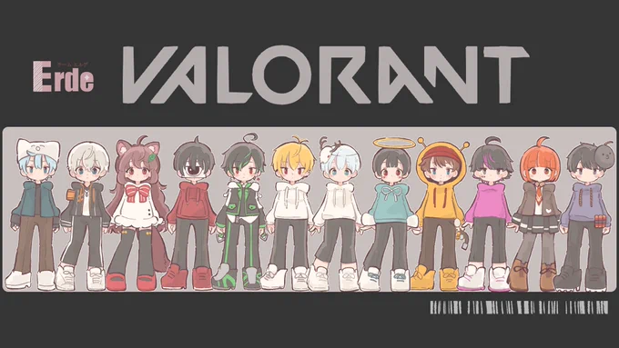 📣ヴァロラント【エルデ】🕊
とにかく全員集合させてみたver

#エルデ絵 #エルデWIN
#あるまぁーと #せんたんあーと #なつめせんせ絵 #さんしあーと #画レージ #のす絵 #みてみてうゆち #P画
#みてみてねろちゃん #ハッチャンの絵
#しょぼスケッチ #はよみろまゆこ 