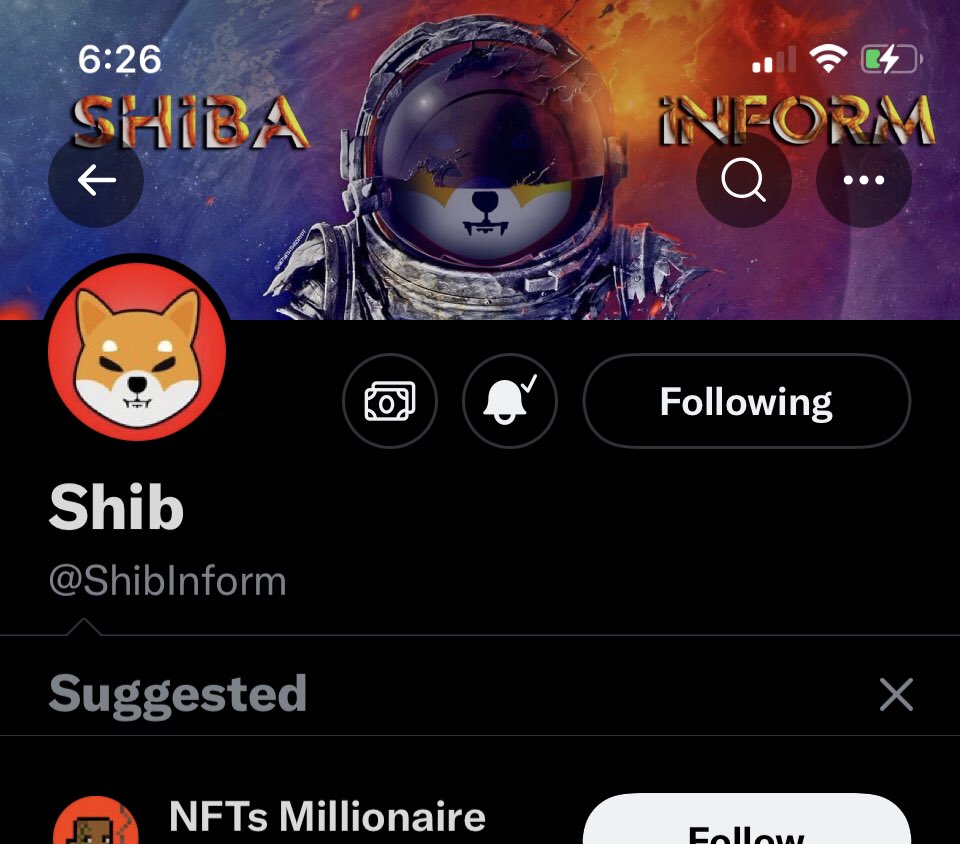 Deucefourseven's tweet photo. @ShibInform https://t.co/kJZysSLWWF