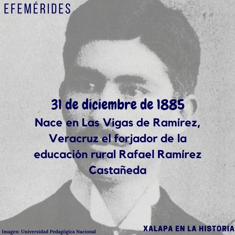 Xalapa_Historia's tweet photo. #Efemérides

Un día como hoy pero de 1885, nace Rafael Ramírez Castañeda en Las Vigas de Ramírez, Veracruz. Forjador de la educación rural. #XalapaenlaHistoria https://t.co/n7hm9IGVEt