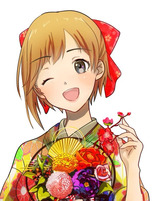 あけましておめでとうございます。
今年も宜しくお願い致します。

皆さん、各アイドルに良い年になることをお祈りしてます。 