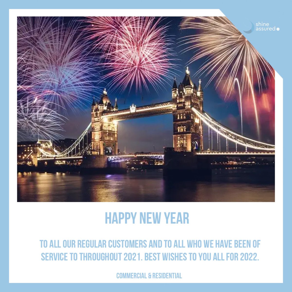 ShineAssured's tweet image. May 2022 be the best one yet for you all. What ever you are doing this evening stay safe and be merry 🥂 

As a business for us 2021 was the best year yet but the start of 2022 is set to be the best start to a year we have ever had. #TeamShine