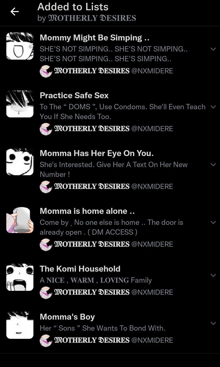 only his sister can make him simp . . .

       ᵒᵏ ᵐᵃʸᵇᵉ , ʰⁱˢ ᵐᵒᵐ ⁱˢ ᵃⁿ ᵉˣᶜᵉᵖᵗⁱᵒⁿ...