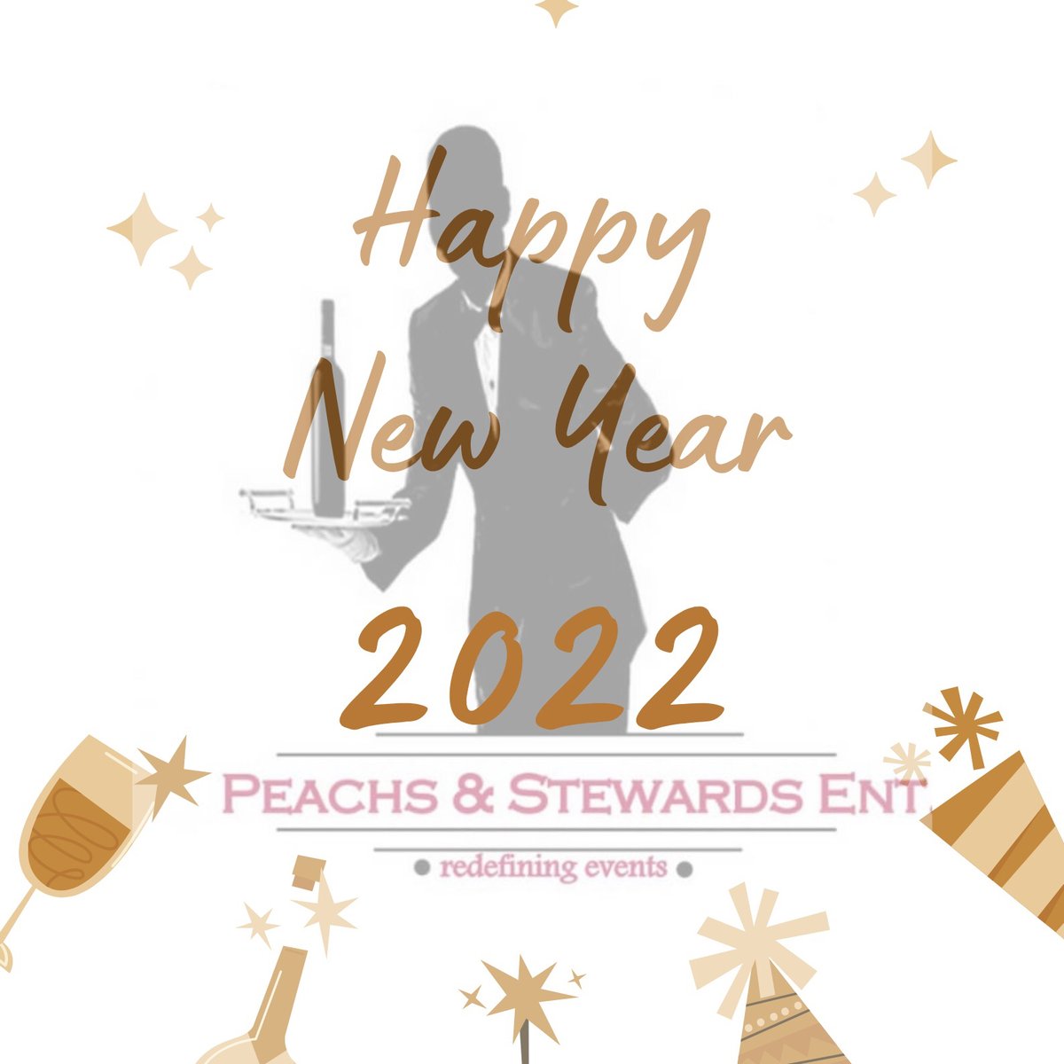 Peachs_Stewards's tweet photo. Happy New Year!!! https://t.co/I45DJoBXs0
