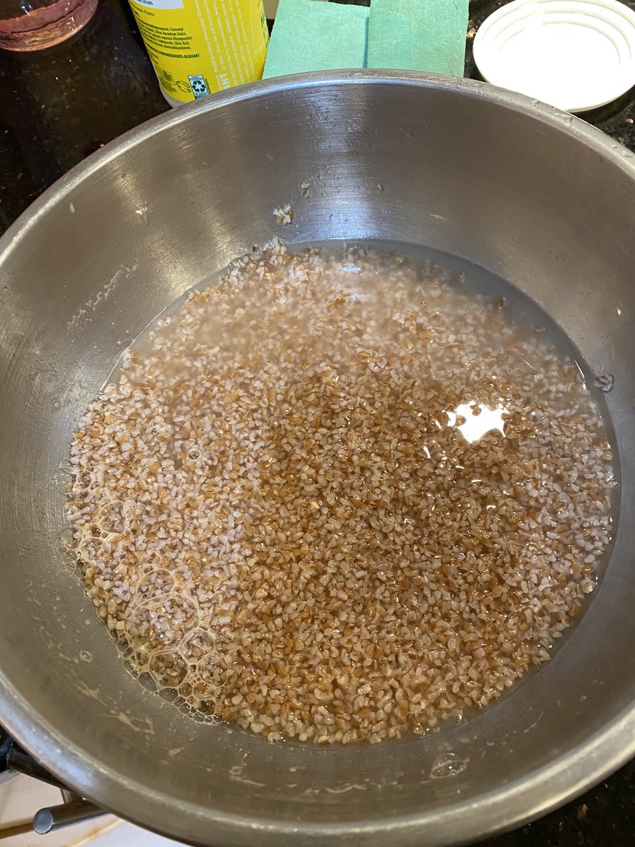 dalalhaldeman's tweet photo. Making tabboule this New Year’s Eve… in memory of our Lebanese traditions https://t.co/OGjb6lkIXt