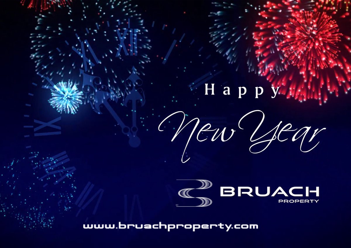 BRUACHPROPERTY's tweet photo. Wishing you all a safe and Happy New Year! Warmest wishes for 2022. https://t.co/ZIj107a35s