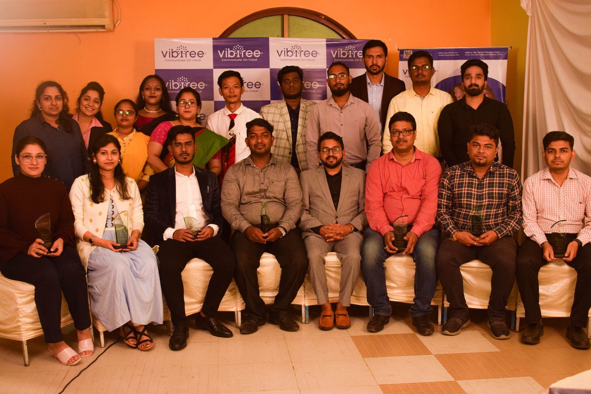 vibtree's tweet photo. We thank all our employees for such an awesome 2021. 

We are happy we got to spend the last few days of the year together and look forward to such opportunities in 2022. 

Wishing you a happy new year 2022!

#vibtree #happynewyear2022 #communicateoncloud #teamvibtree https://t.co/RmLj6akny5