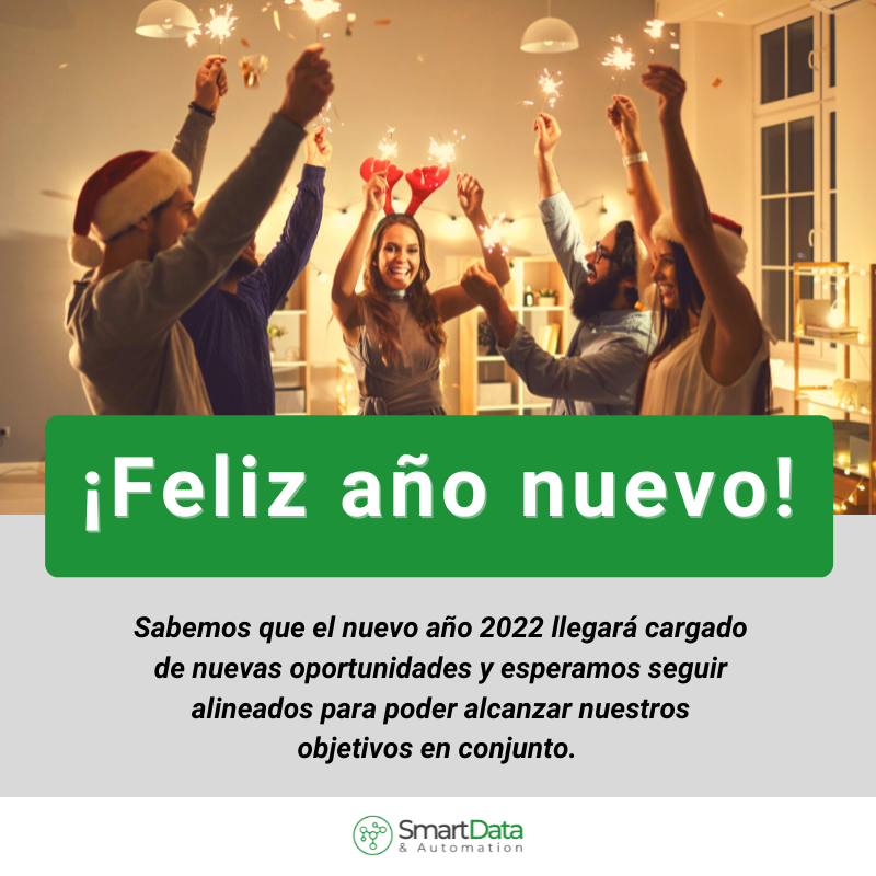 #Feliz2022 Deseamos que sea un nuevo año cargado de excelentes oportunidades, salud y prosperidad para todos🌟