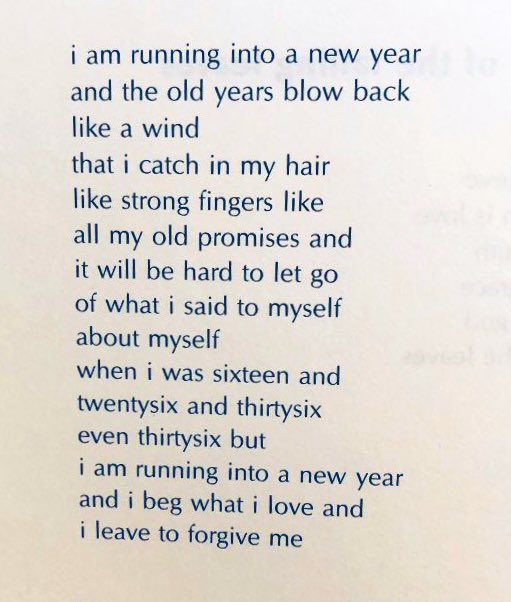 HNY x 

By Lucille Clifton