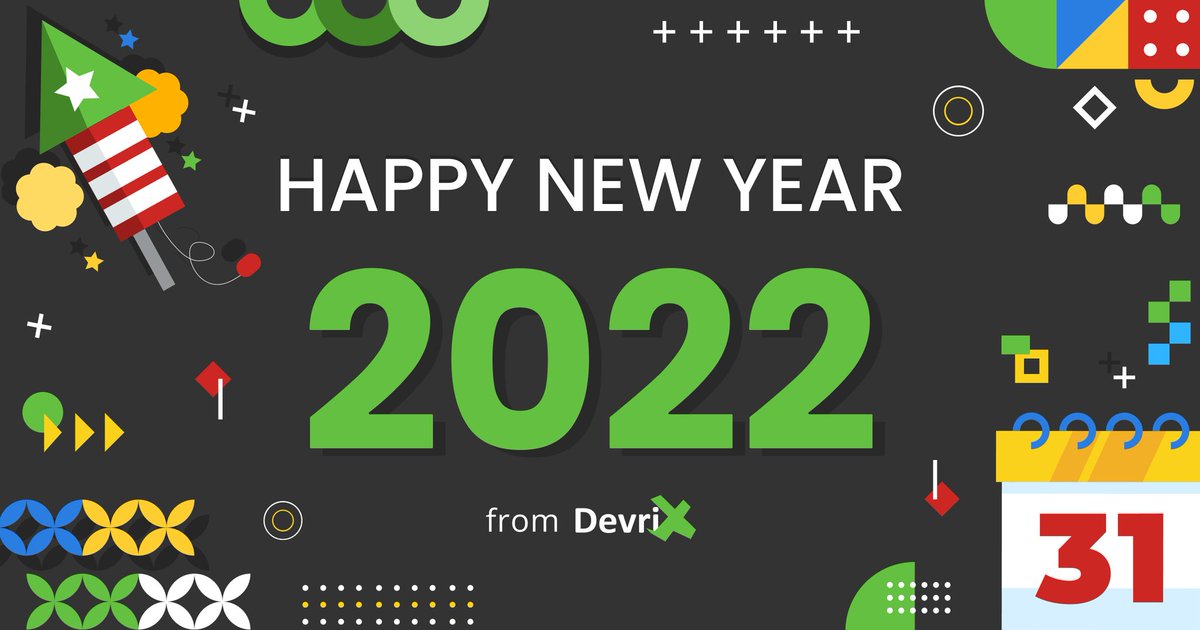 wpdevrix's tweet image. Happy New Year from #teamDevriX. May this one brings health and prosperity to all of us 💚