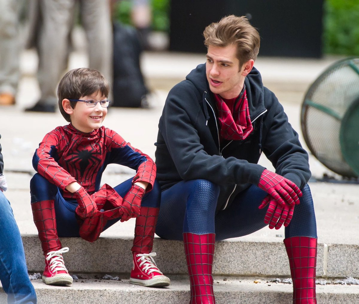 spideygifs's tweet photo. Andrew Garfield represents everything Spider-Man stands for https://t.co/vDJKWkbVoz