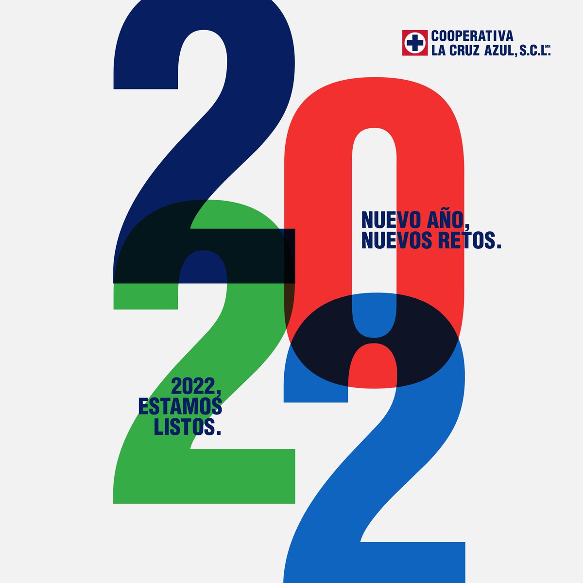 CruzAzulSCL's tweet photo. ¡Bienvenido, 2022! Estamos listos. https://t.co/WJ73j150Vh