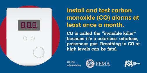 Oz_Prevention's tweet photo. Making a list of #NewYears  Resolutions? Here are some #FireSafety ideas for 2022. 
1. Inspect &amp; Test👆all Smoke &amp; CO Alarms Monthly. 
2. Make a Fire Escape Plan 📝&amp; Practice it with your #Family. 👪 Follow us for more Tips &amp; Resources throughout the year. https://t.co/rVuPEYNJH4