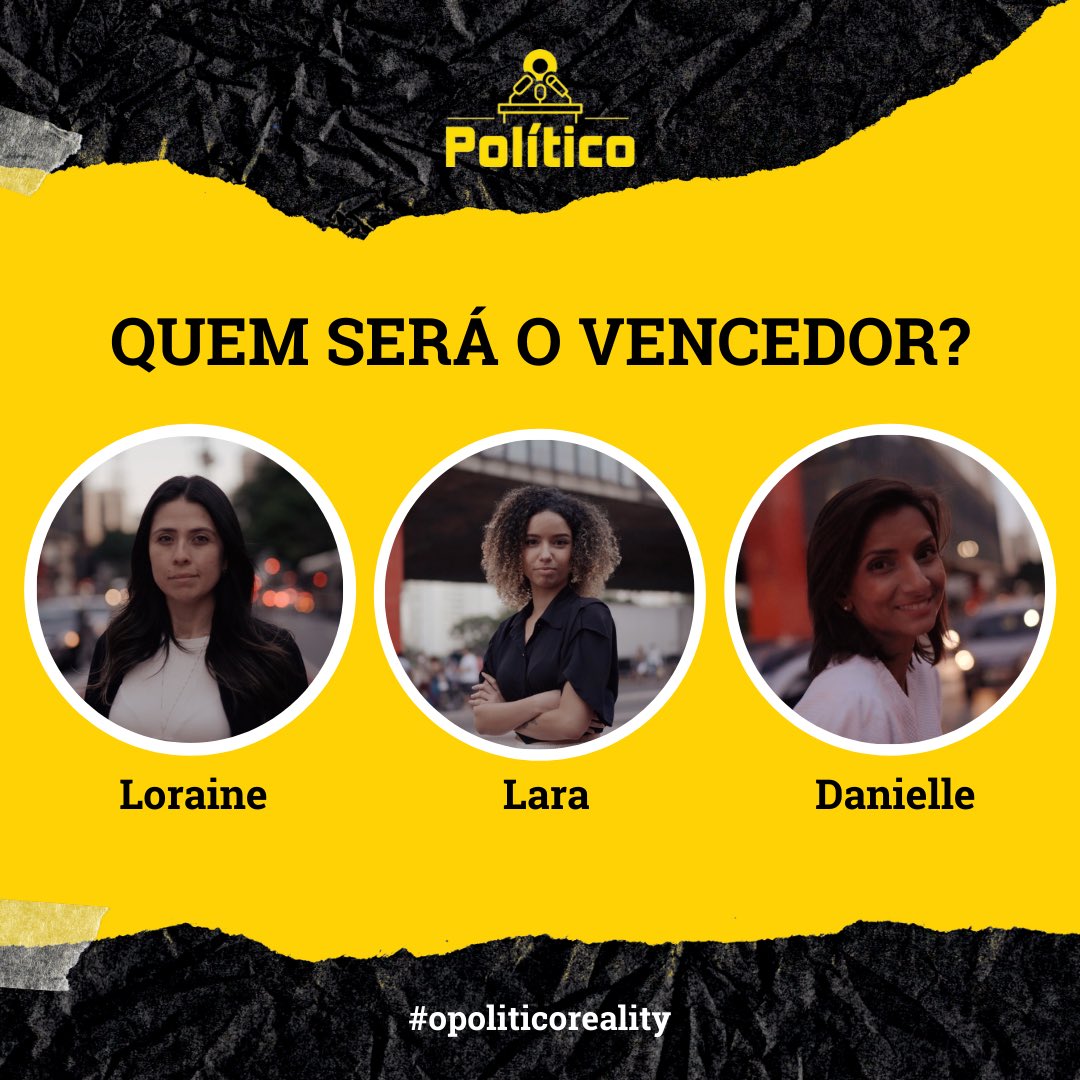 politicoreality's tweet photo. Com 31,8% dos votos, o nosso último grande finalista é a Danielle Rabelo! Parabéns! 🎉

Agradecemos a todos os quase 150 mil votos! 🙏🏼

Fiquem ligados que vamos começar o ano com mais votação para a grande vencedora da primeira temporada de #OPoliticoReality! https://t.co/737Sa9oQFM