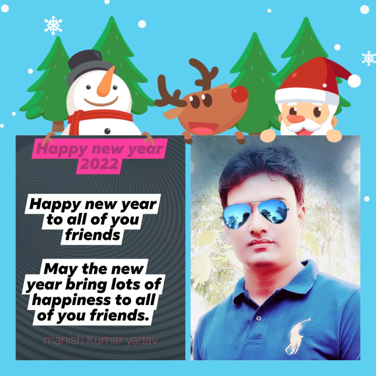 manishlkumar's tweet image. Happy new year 2022