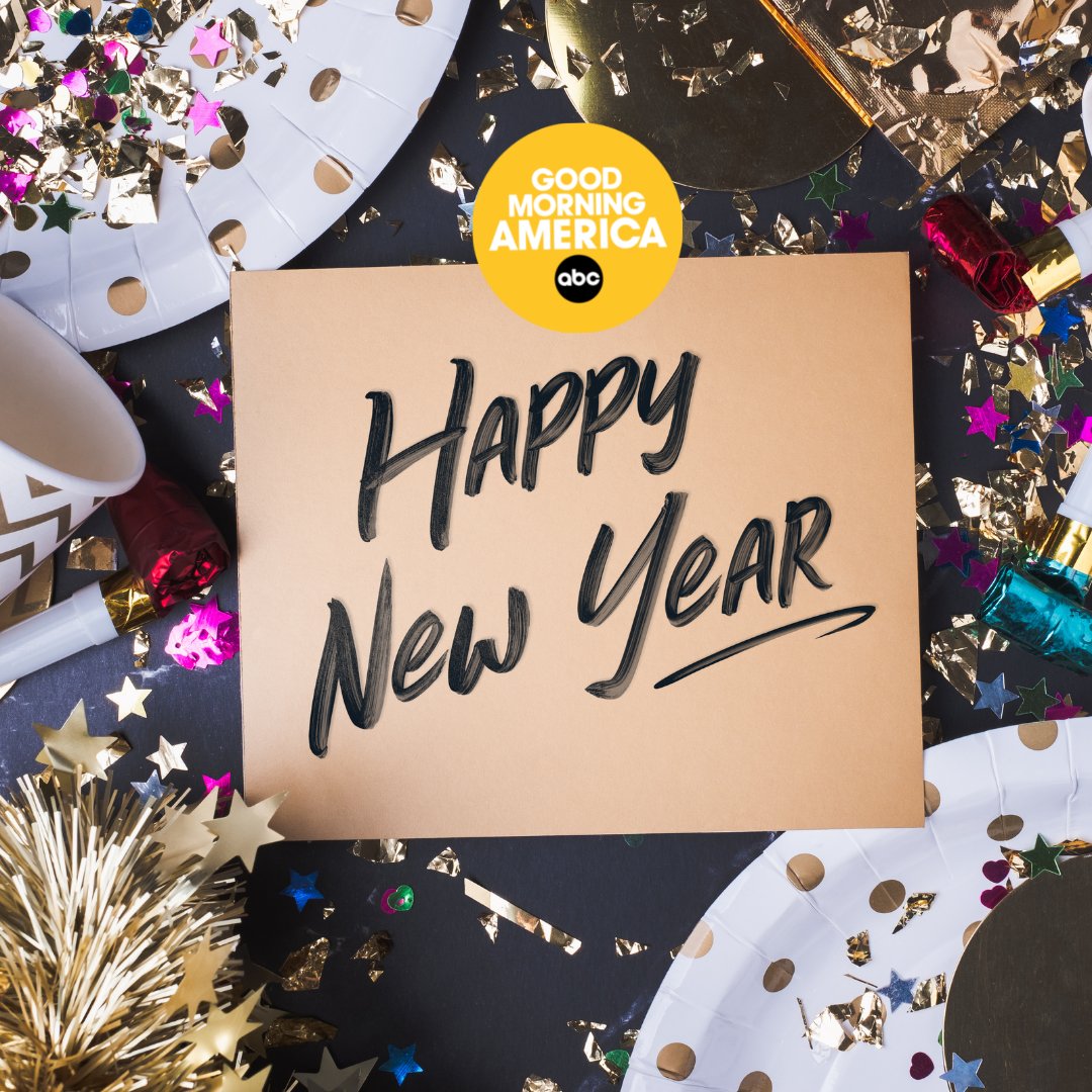 GMA's tweet photo. Happy New Year, America!!

https://t.co/llzZUx4s3z https://t.co/6R6eGnRB4b