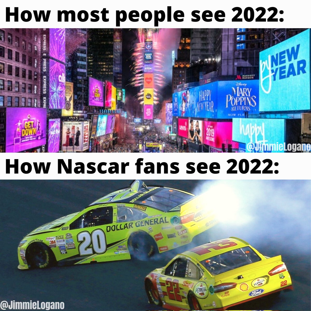 Jimmie Logano (JimmieLogano) Twitter