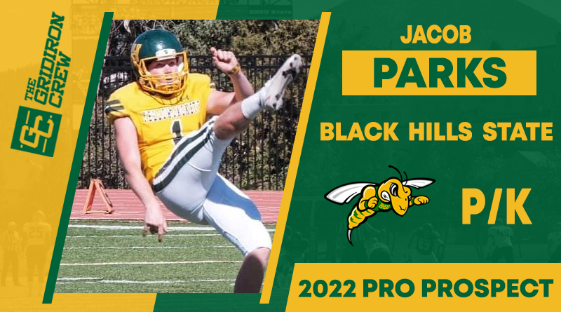 ⚠️ Attention Pro Scouts, Coaches, GMs, and Agents ⚠️

You need to look at 2022 Pro Prospect, Jacob Parks <a href="/Parks11Jacob/">Jacob Parks</a>, a P/K from <a href="/BHSUFB/">BHSU Football</a>

#2022ProProspect #TGC #NFLDraft #ProFootball 🏈

👀 View our Interview: thegridironcrew.com/jacob-parks-20…