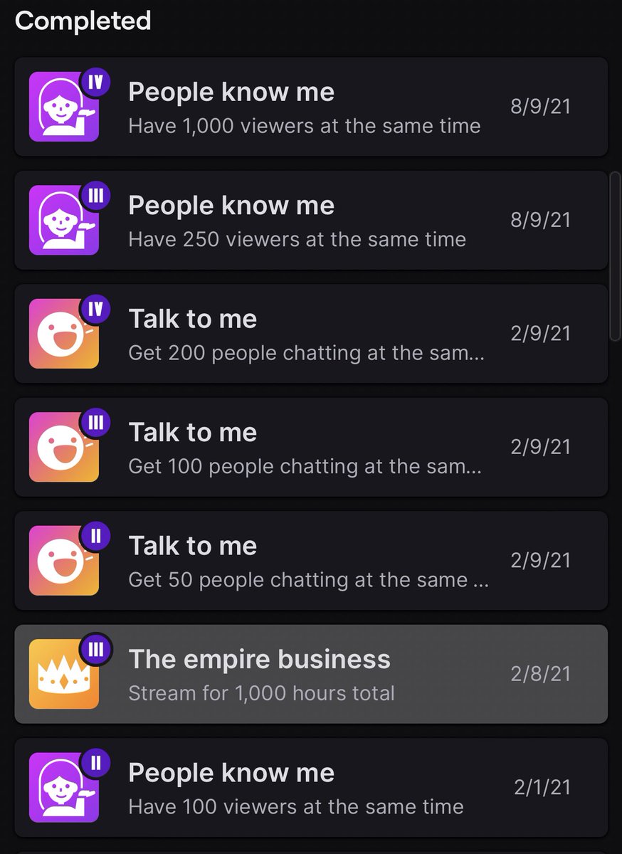 YamiltonJay's tweet image. Thank you for an amazing 2021. We were able to accomplish and hit a ton of major milestones on Twitch this year. My goals for 2022 aren’t going to be easy, but I promise to work my ass off to try and grow our community even stronger. Happy New Year everyone! 💜