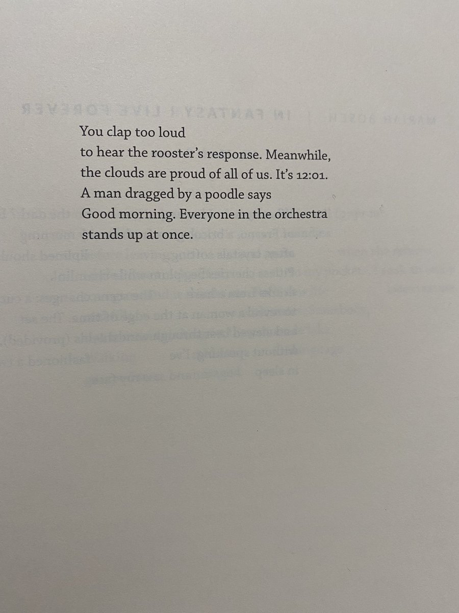 Happy New Year’s Eve! Here’s a poem of mine from the latest issue of @CrazyhorseLitJo