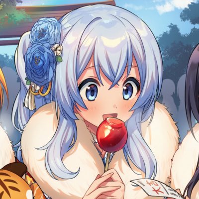 「りんご飴 頭に花」のTwitter画像/イラスト(新着)｜5ページ目