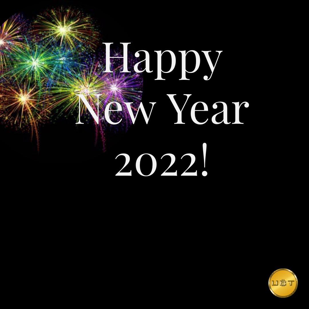 UnibitTrust's tweet photo. Happy new year from UniBit Trust! 🎆 #UBT #Crypto #2022NewYear #Invest https://t.co/subHsYi1OZ