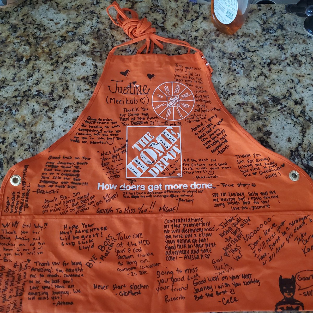 Justinehaney15's tweet photo. Today I said goodbye to KINGS #1086. I just want to say THANK YOU to everyone who has made the last 2 years here unforgettable! I am so excited to start this opportunity @ the MDO #5889! This is the NEW YEAR for NEW OPPORTUNITY🧡🖤 https://t.co/AtMaMtwh22