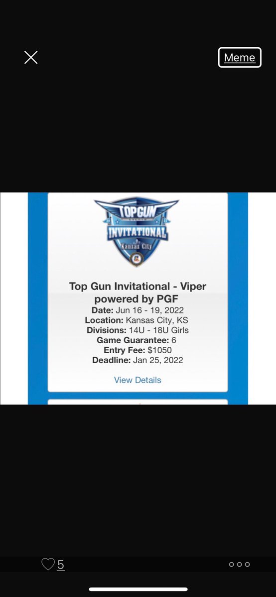 Honored that my team and I have been chosen to compete in the Top Gun Invitational this summer! <a href="/SF_CYCLONES/">Sioux Falls Cyclones</a> #CyclONEnation #goclones