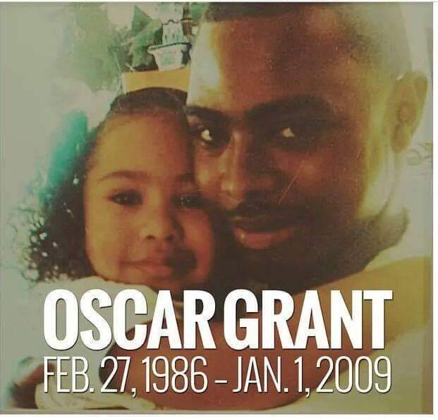 Rest in Power #OscarGrant. On 1 January 2009, 22 year old Oscar Grant was murdered in Oakland by BART police officer, Johannes Mehserle. He was lying face down + handcuffed when shot. #FruitvaleStation #Oakland #BayArea #NoJusticeNoPeace #FruitvaleStation
