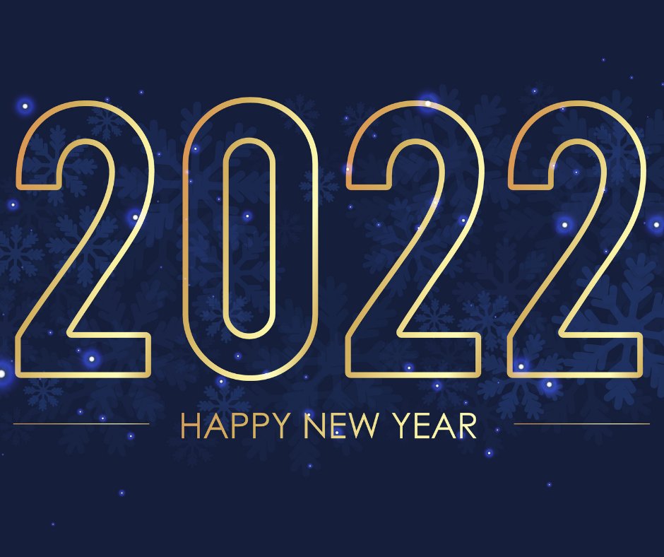 Wishing all our members, friends and colleagues a very happy new year!