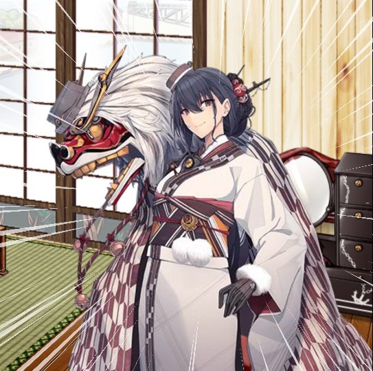 ウワーーッ今までありそうでなかった艦船図鑑No.001長門さんの季節限定新規絵だーーーーーー!!!!!! 