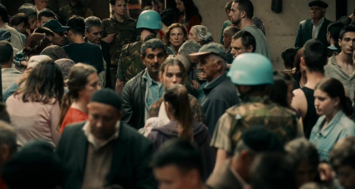 NizarEzzeddine's tweet photo. والغريب أن ترجمتي لهذا الفيلم #QuoVadisAida تمت سرقتها ونسبها إلى مترجم (ذو اسم مرمز بأحرف) في منصة @OSN التي تجاهلت رسائلي ورسائل الأخوة كلياً، ولم أحصل منهم على رد حتى الساعة. 
لكن للجميع رب يرى، وسنقف بين يديه ذات يوم. https://t.co/TSybNIIz8C