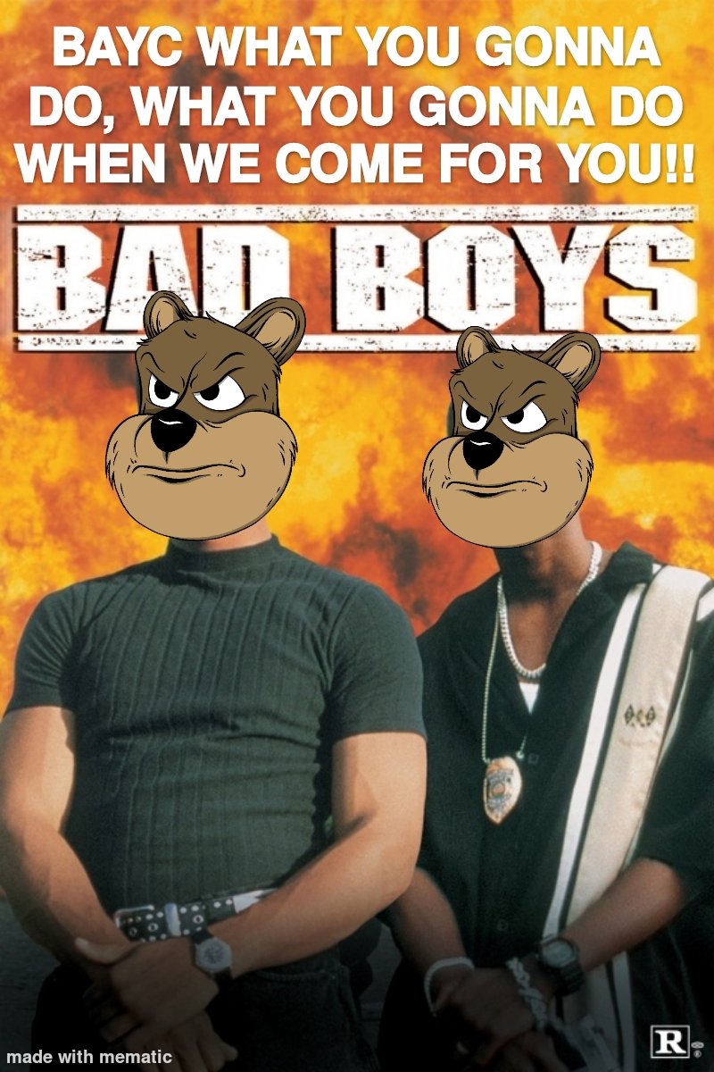 MLGDan23's tweet photo. Hey @BAYC What you gonna do?! #TribeQuokka #TribeQ #TribeQvsBAYC #TribeQBetterThanYou #NFTCommunity #NFTRivals #CSWS #CantStopWontStop https://t.co/cGiYIUxquj