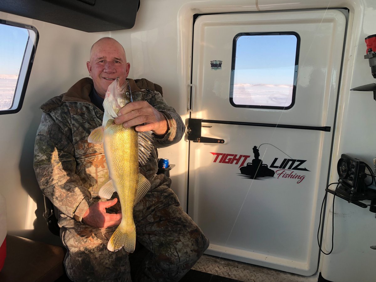 TightLinzSD's tweet photo. The cold weather hasn’t slowed us down, fishing has been a lot warmer then the temps! We have a few select dates yet in the SnoBears, if your thinking about a trip, check out our website https://t.co/IhQI0JdNxu

Happy new year to everyone! https://t.co/QSE2aBHh5w