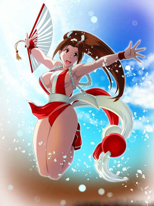 カラバリでお誕生日おめでとうver
#kof
#不知火舞 