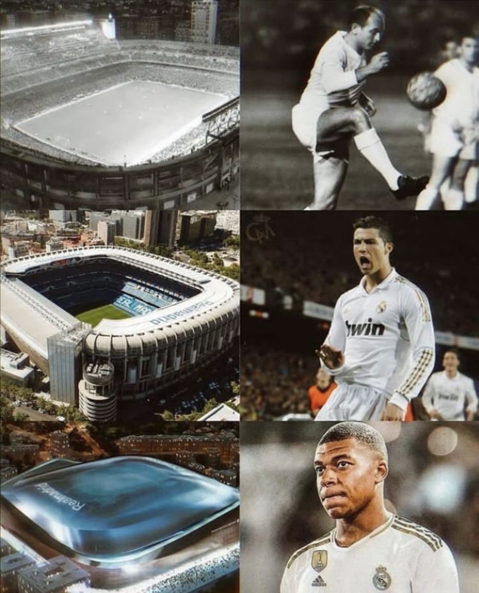 <a href="/MadridXtra/">Madrid Xtra</a> <a href="/KMbappe/">Kylian Mbappé</a> Football heritage 😍