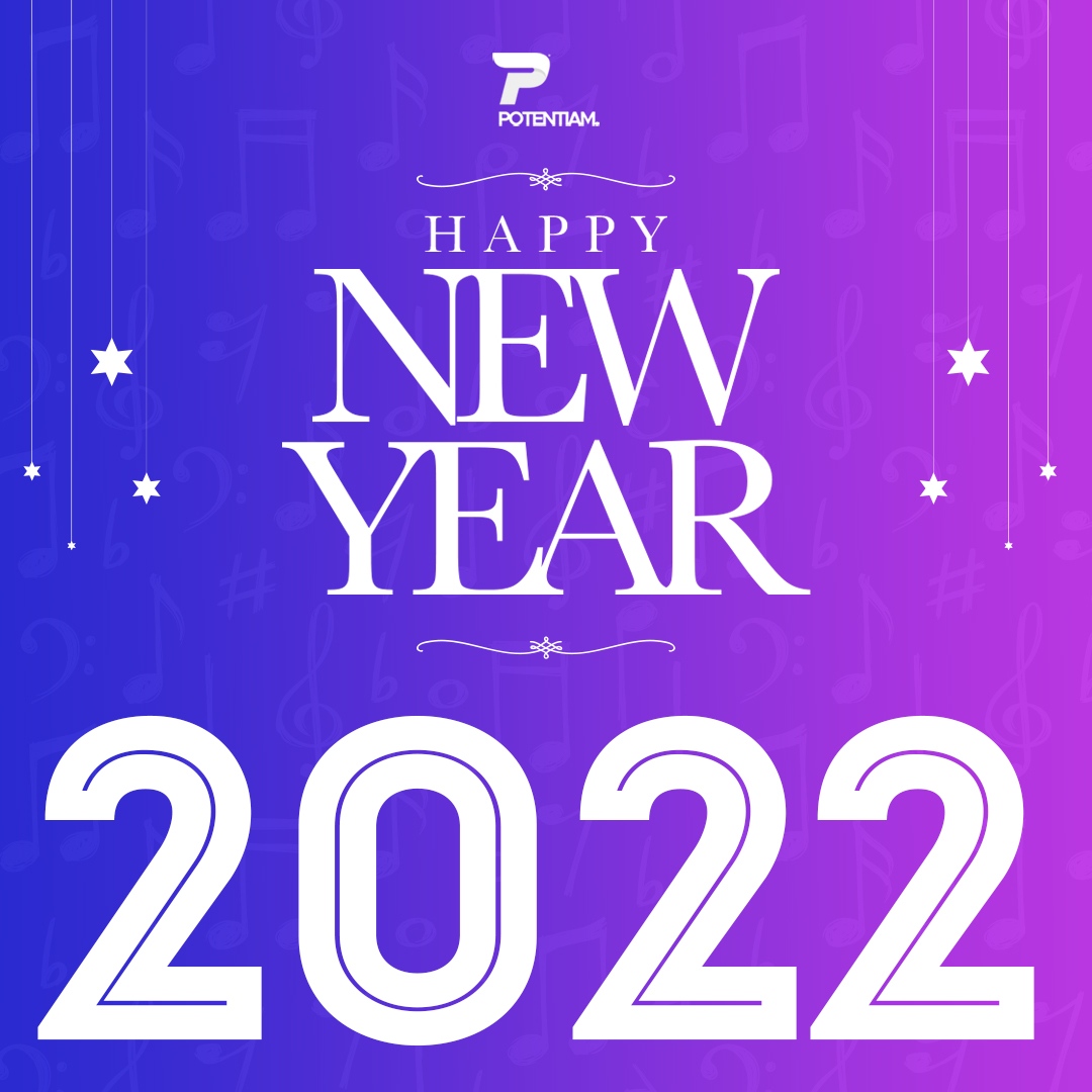 As you pursue your hopes and dreams, may this year bring you much success and may your journey be wonderful.
Happy New Year 2022.
.
𝐋𝐞𝐚𝐫𝐧 𝐌𝐨𝐫𝐞 👉🏾 potentiam.io
.
.
#potentiamio #bestmusic #musicwriter #blockchainmusic #musicismylife #musicindustry #happynewyear