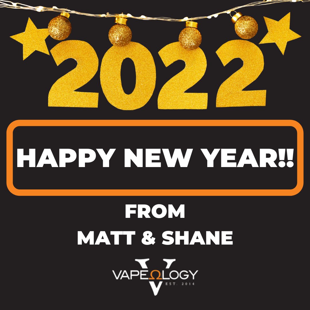 Wishing all of our customers a Happy New Year! 🎇