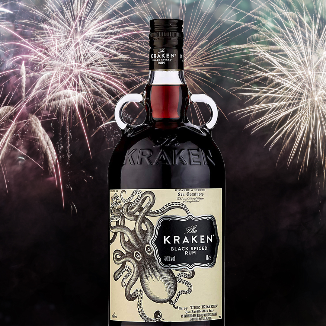 Happy New Year! Drink rum. Be mighty. The Beast salutes you and all of your kin, and invites you over to his undersea lair for a slap up meal in 2022. Whether you ARE the slap up meal remains to be clarified...🦑