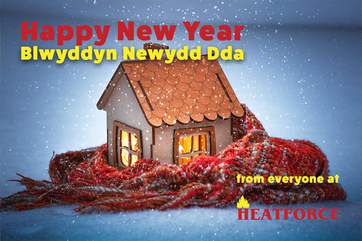 Happy New Year,  from us all at Heatforce 🥳🥂🍾