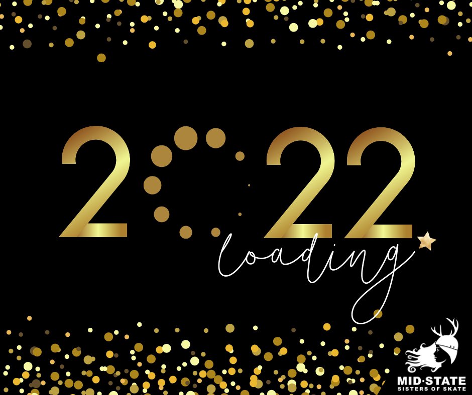 midstateRD's tweet photo. Itโs been a tough couple of years, but we believe good things are on the horizon! If youโre ready to try something new, NOW IS THE TIME!! No more dilly dallying! Message us to get rollโn. #RollerDerby #WisconsinRollerDerby #MSSOS #HappyNewYears #NewYearsResolution #2022IsOurYear https://t.co/Y7JHwf71La