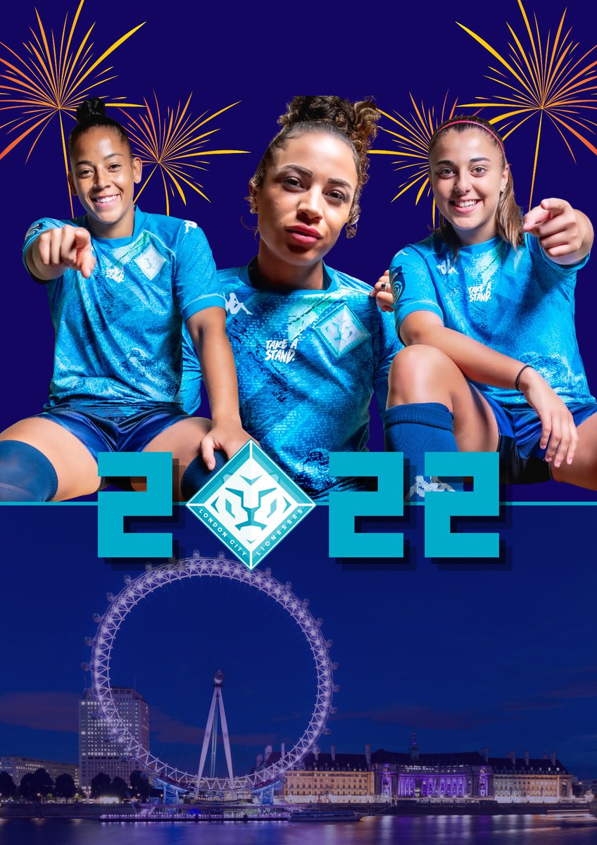 LC_Lionesses's tweet photo. Happy New Year City fans! 🎆

From everyone at London City, we’d like to wish you the very best for 2022! 💙

#ThePride 🦁 https://t.co/CtgMVWpCQ6