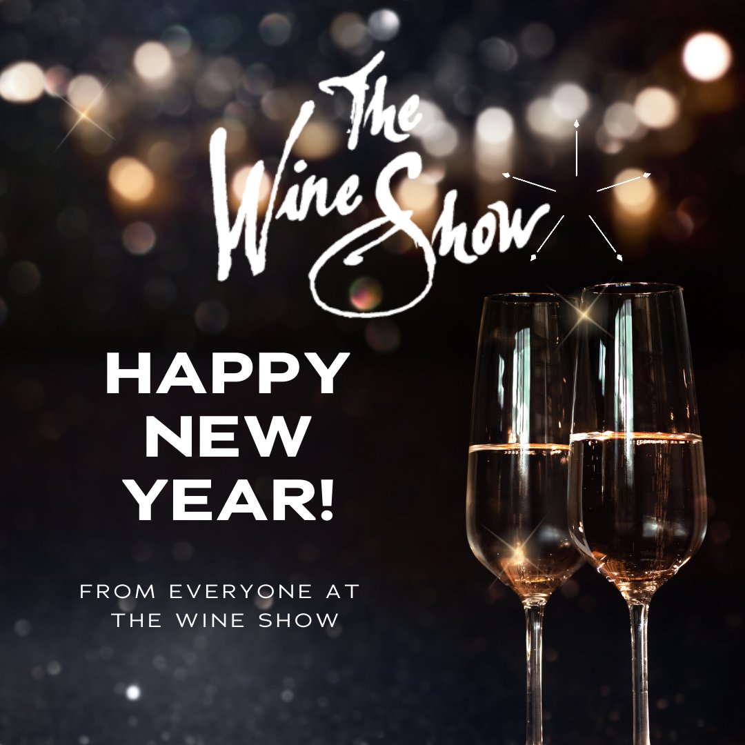 WineShowTV's tweet photo. Wishing everyone a wonderful 2020! Stand by for some news on our new home in the UK, a Wine Show 'Special' Episode and a great new partnership. Thanks for all the support and love in 2021. We are looking forward to lots of exciting times - and wines - in the year ahead. #HNY2022 https://t.co/kCTfG8MvKF