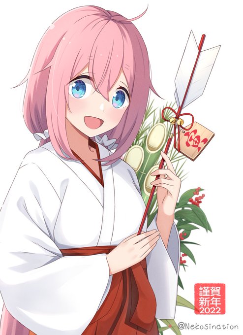 あけましておめでとうございます!🎍
#ゆるキャンΔ 