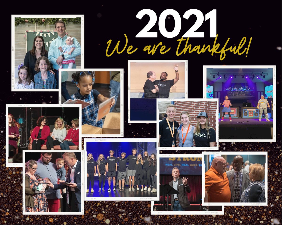 We have so many moments to praise God for in 2021. As we begin the new year, this is our prayer for you &amp; for your family: “The Lord bless you &amp; keep you; the Lord make His face shine on you &amp; be gracious to you; the Lord turn His face toward you &amp; give you peace.”Numbers 6:24-26