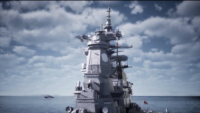 戦艦大和のtwitterイラスト検索結果